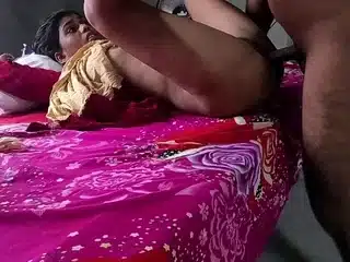 Indian Wife Taking Big Cock Deep Inside Her