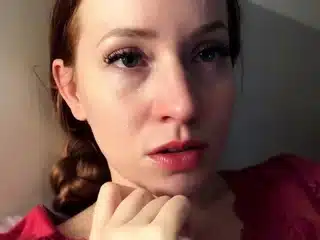 Amateur striptease and Solo masturbation