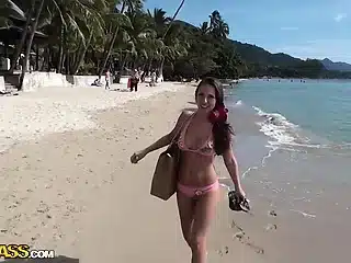 Awesome beach sex video